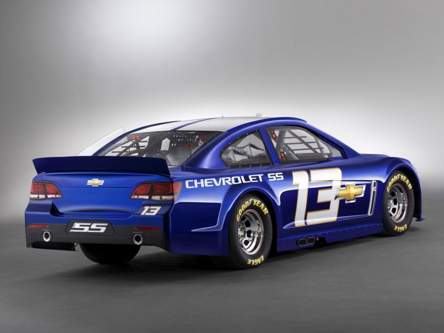  Chevrolet SS NASCAR Sprint Cup Series 2013 года  (фото 28 из 40)